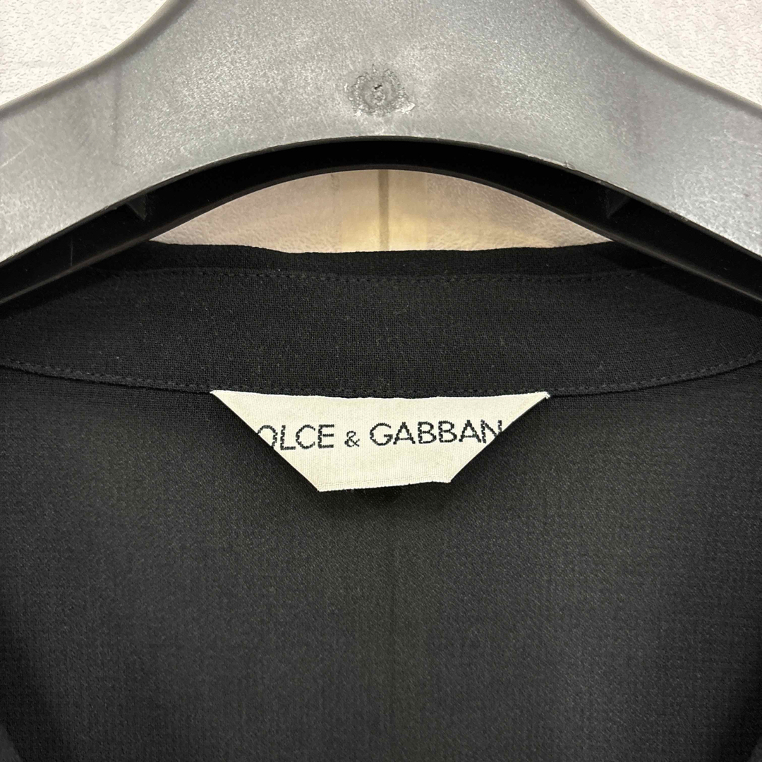 DOLCE&GABBANA - 即決 DOLCE&GABBANA シースルー シャツ DOLCE&GABBANA - 即決 DOLCE&GABBANA シースルー シャツ