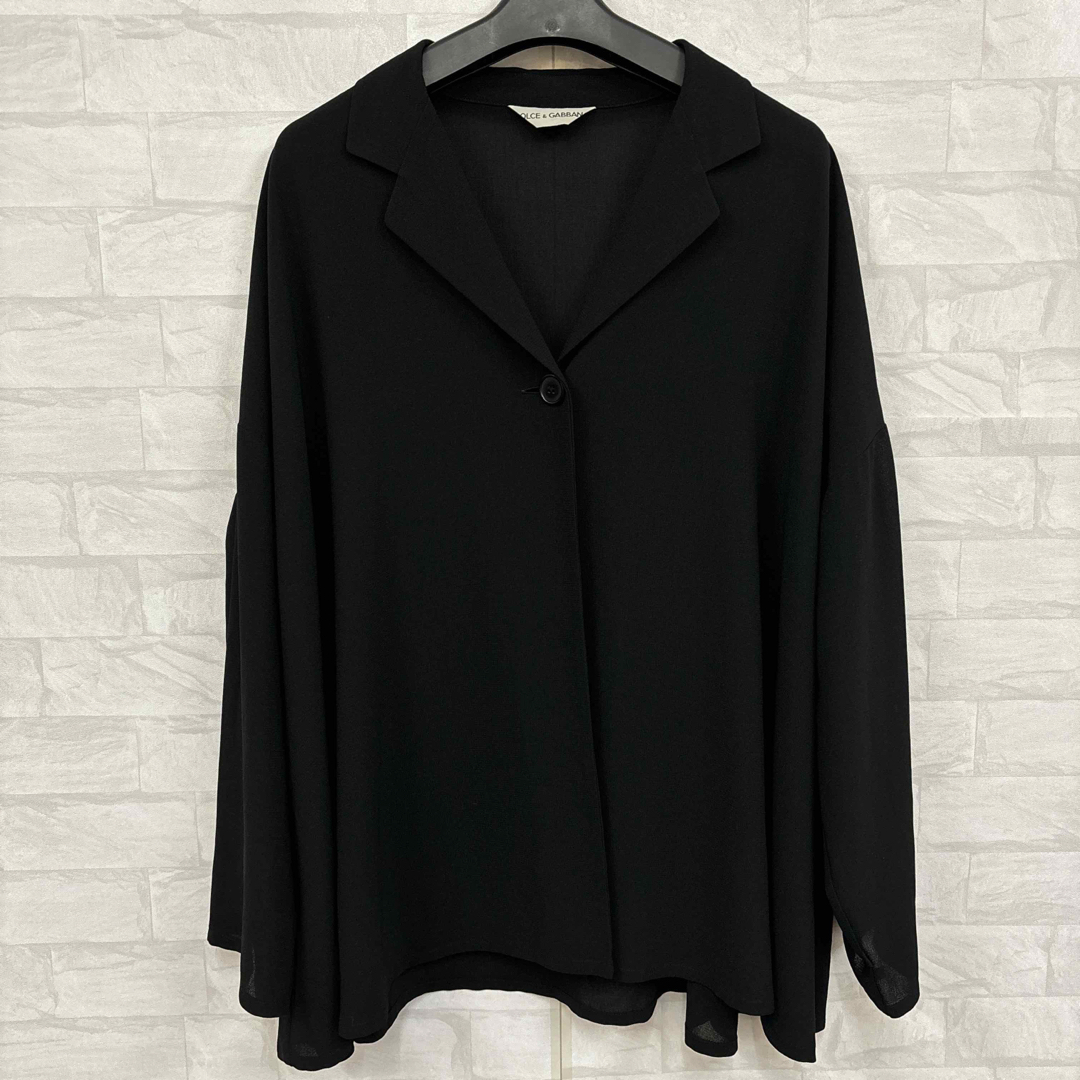 DOLCE&GABBANA - 即決 DOLCE&GABBANA シースルー シャツ DOLCE&GABBANA - 即決 DOLCE&GABBANA シースルー シャツ