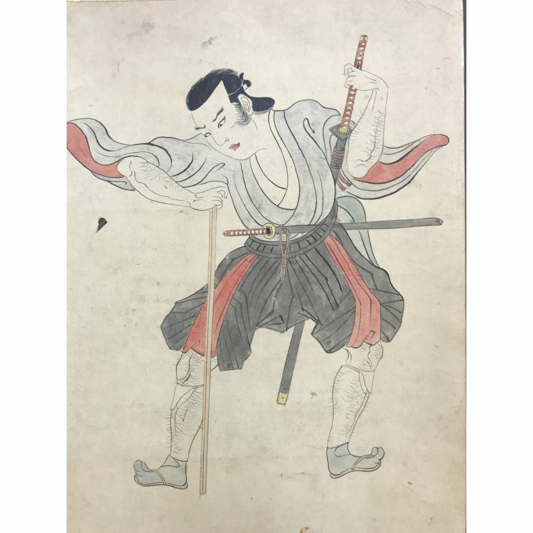 作者不明/大和絵/人物図/掛軸☆宝船☆AD-568の通販 by 掛軸 作者不明/大和絵/人物図/掛軸☆宝船☆AD-568の通販 by 掛軸