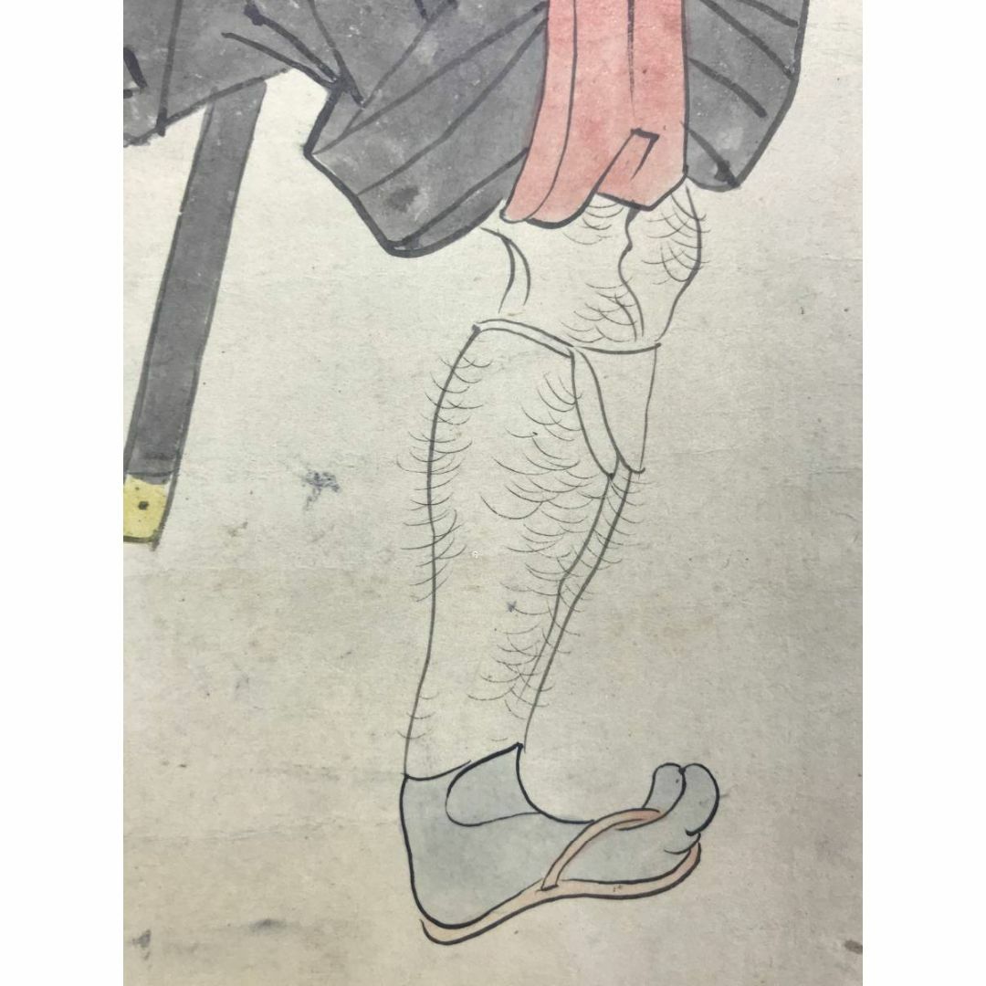 作者不明/大和絵/人物図/掛軸☆宝船☆AD-568の通販 by 掛軸 作者不明/大和絵/人物図/掛軸☆宝船☆AD-568の通販 by 掛軸