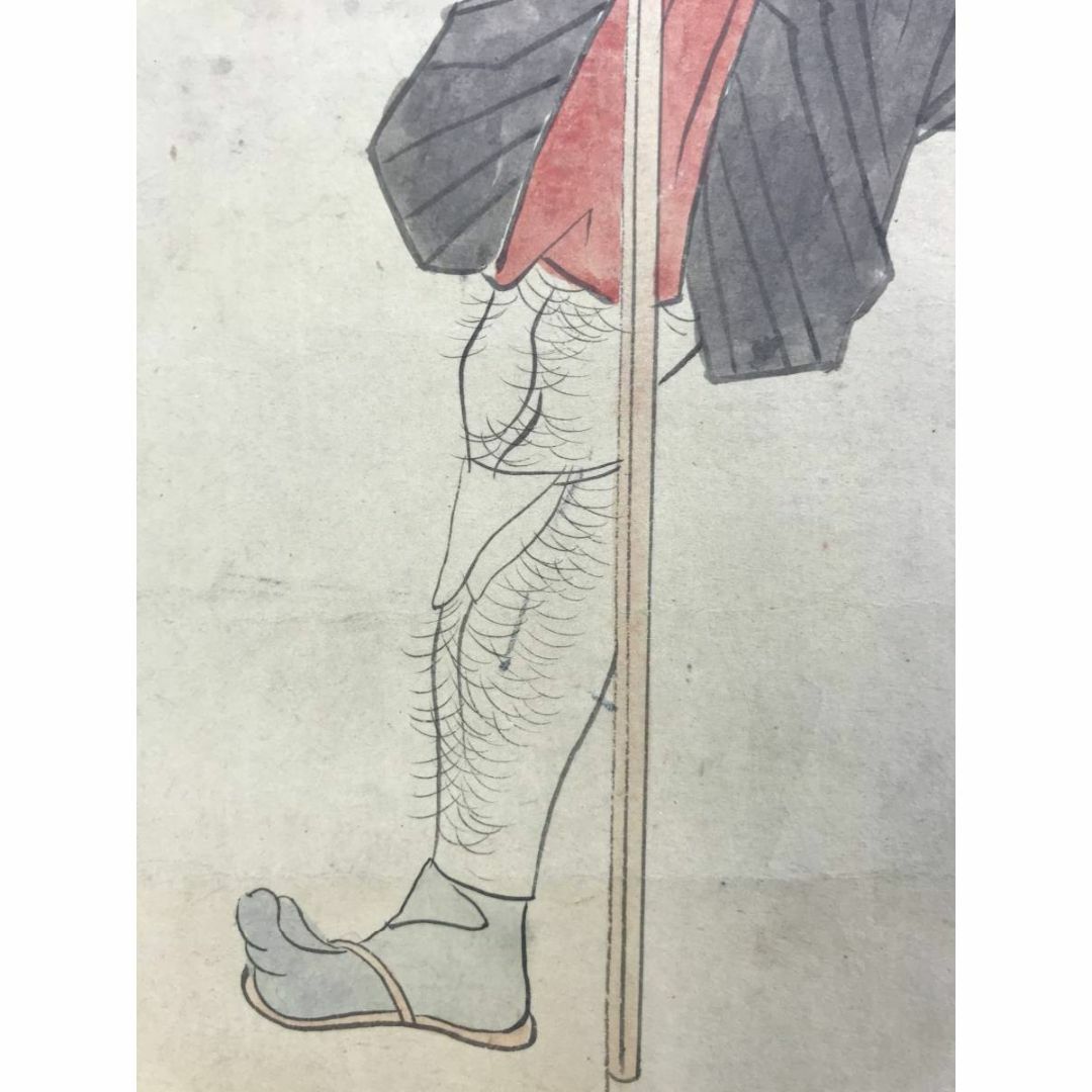 作者不明/大和絵/人物図/掛軸☆宝船☆AD-568の通販 by 掛軸 作者不明/大和絵/人物図/掛軸☆宝船☆AD-568の通販 by 掛軸