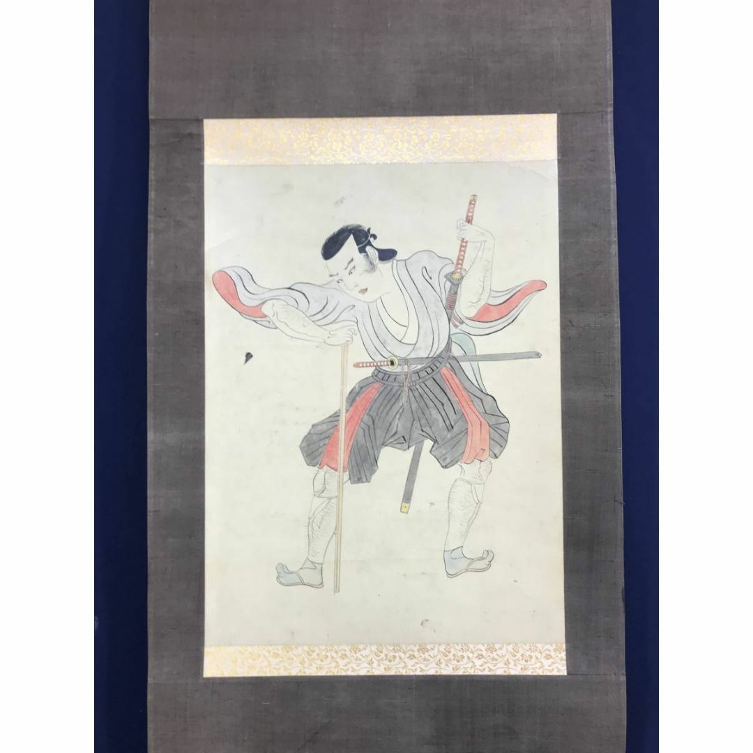 作者不明/大和絵/人物図/掛軸☆宝船☆AD-568の通販 by 掛軸 作者不明/大和絵/人物図/掛軸☆宝船☆AD-568の通販 by 掛軸