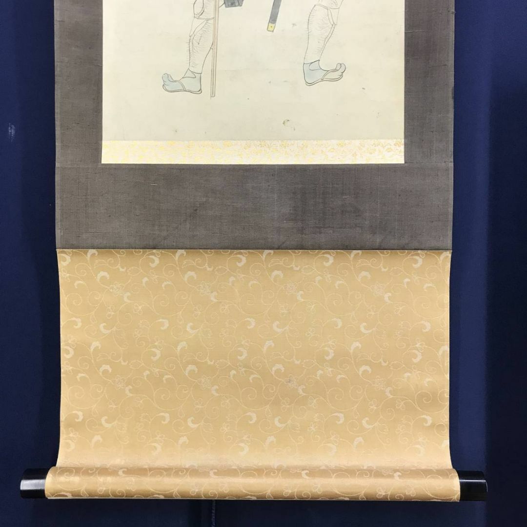 作者不明/大和絵/人物図/掛軸☆宝船☆AD-568の通販 by 掛軸 作者不明/大和絵/人物図/掛軸☆宝船☆AD-568の通販 by 掛軸
