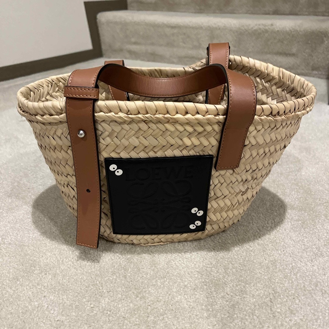 ロエベ 進ん カゴバッグ LOEWE ジブリ トトロコラボ Sサイズ ロエベ 進ん カゴバッグ LOEWE ジブリ トトロコラボ Sサイズ
