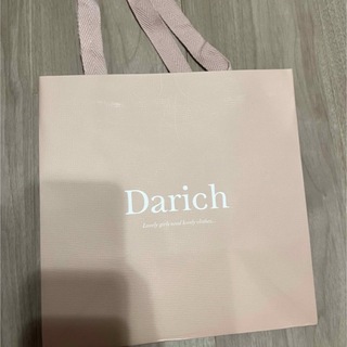 Darich - ダーリッチ　darich 小ショッパー×1