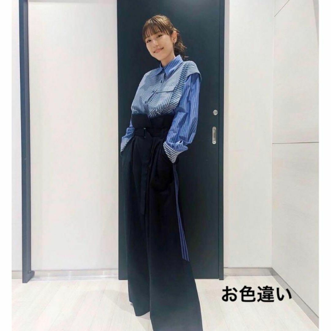 AULA AILA - AULA AILA☆アウラアイラ☆HIGH WAIST LINE PANTSの AULA AILA - AULA AILA☆アウラアイラ☆HIGH WAIST LINE PANTSの