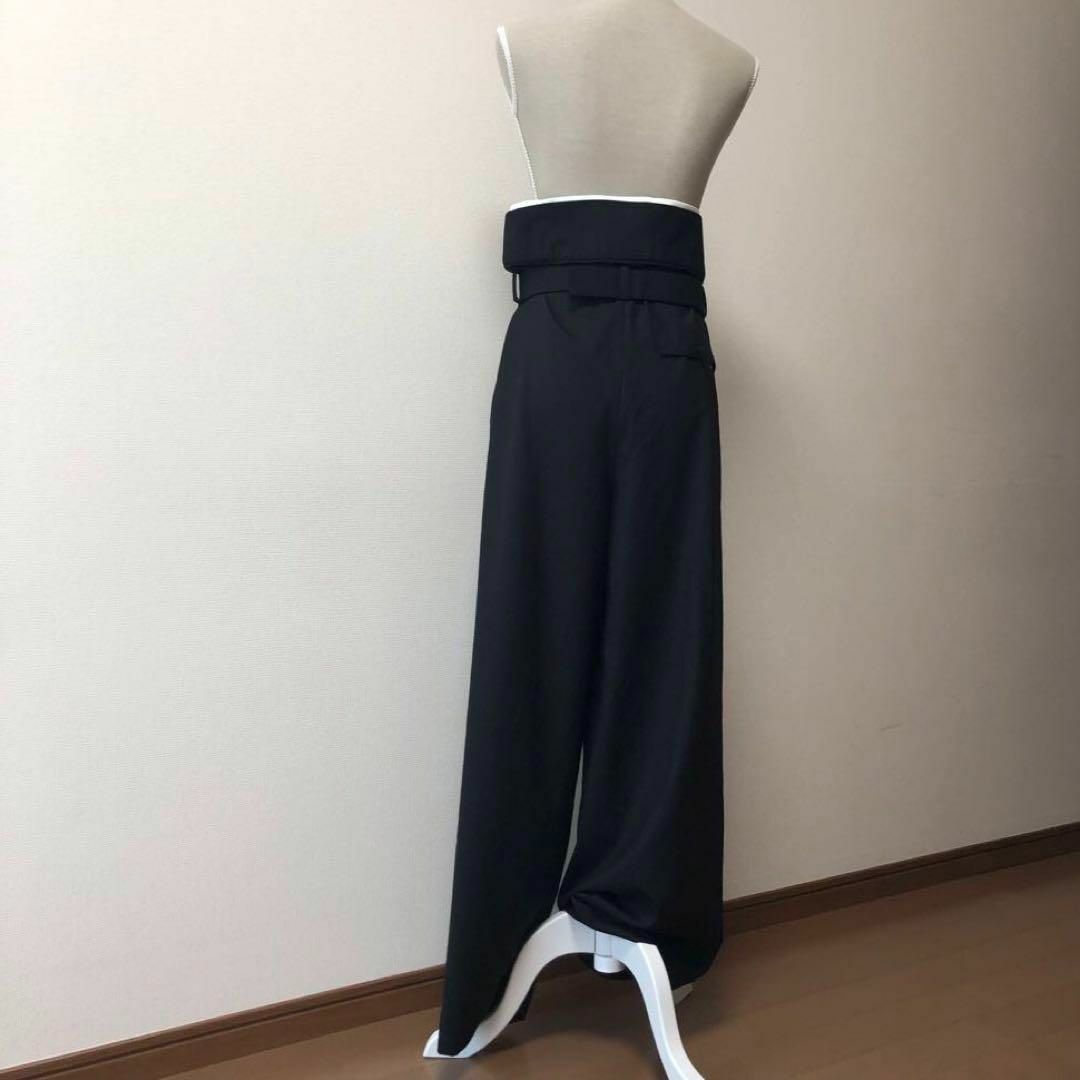AULA AILA - AULA AILA☆アウラアイラ☆HIGH WAIST LINE PANTSの AULA AILA - AULA AILA☆アウラアイラ☆HIGH WAIST LINE PANTSの