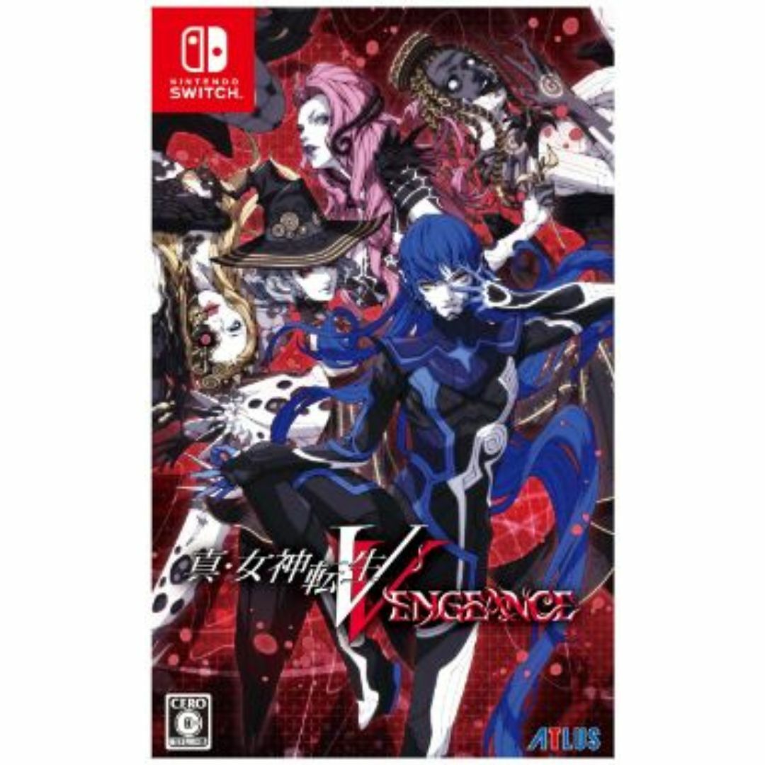 Nintendo Switch - 【先着購入封入特典】真・女神転生V  Vengeance Switch版