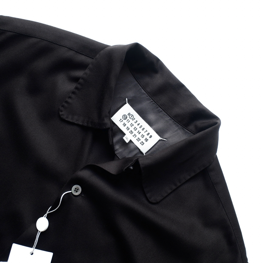 新品正規品 24ss Maison Margiela オープンカラーシャツ 48 新品正規品 24ss Maison Margiela オープンカラーシャツ 48