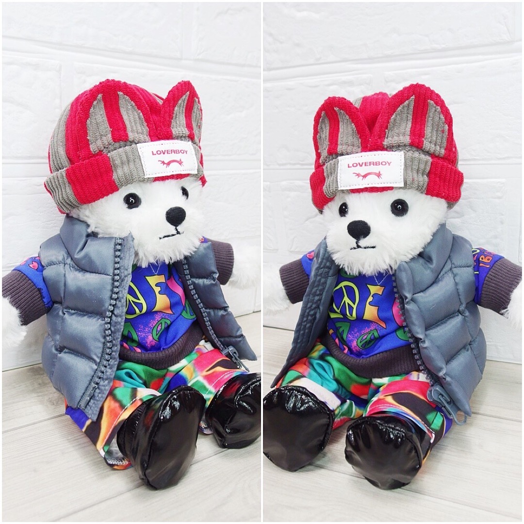 ni04 キンプリベア コスチューム 衣装 エンタメ/ホビーのおもちゃ/ぬいぐるみ(ぬいぐるみ)の商品写真