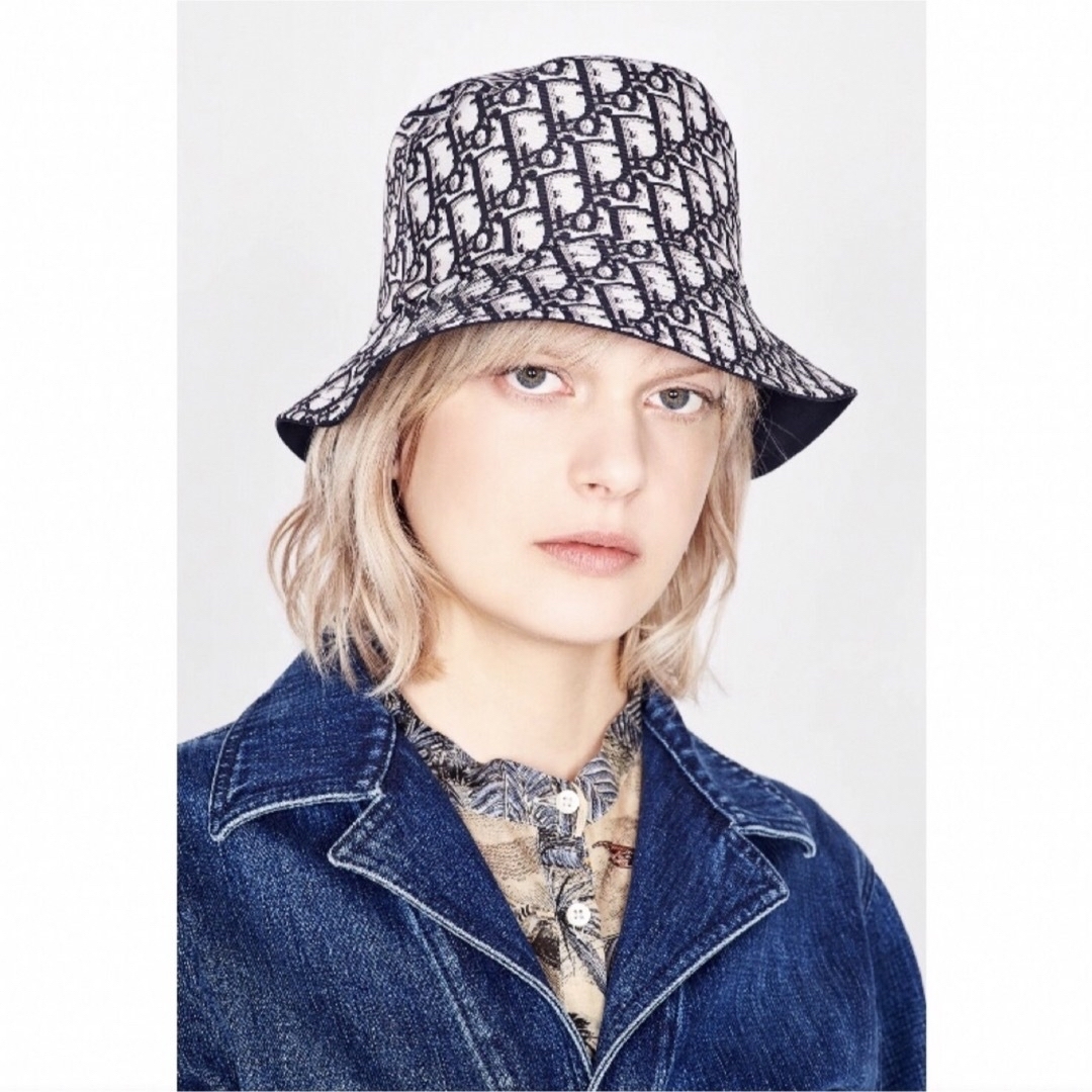 DIOR・TEDDY-Dボブハット☆59サイズ 騒い DIOR・TEDDY-Dボブハット☆59サイズ 騒い