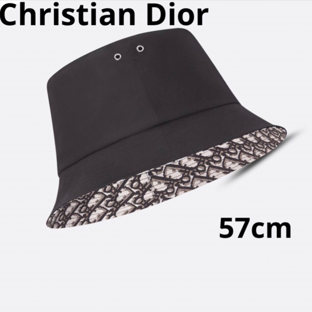 大幅値下げ(美品)Dior TEDDY-D バケットハット - 帽子 大幅値下げ(美品)Dior TEDDY-D バケットハット - 帽子
