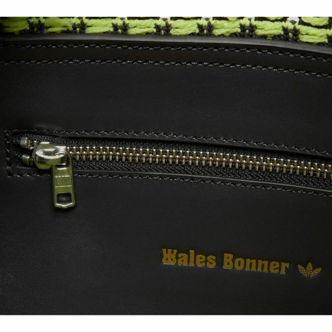 adidas WALES BONNER ウェールズボナー クロシェ バッグの通販 adidas WALES BONNER ウェールズボナー クロシェ バッグの通販