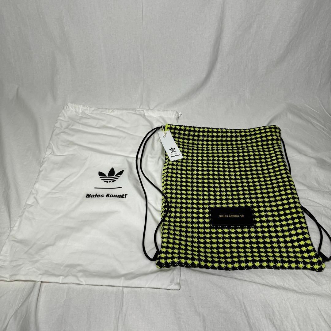 adidas WALES BONNER ウェールズボナー クロシェ バッグの通販 adidas WALES BONNER ウェールズボナー クロシェ バッグの通販