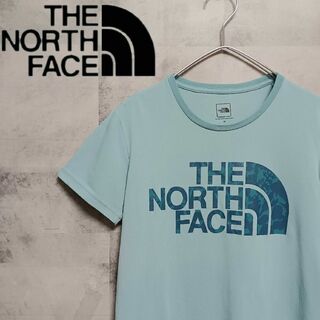 THE NORTH FACE - ザノースフェイス THE NORTH FACE レディース Tシャツ M ミント