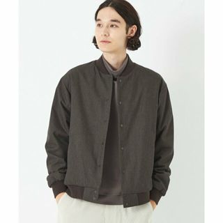 ユナイテッドアローズグリーンレーベルリラクシング(UNITED ARROWS green label relaxing)の【DK.BROWN】パデッド アワードジャケット(その他)