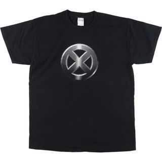 古着 ギルダン GILDAN NORTON ノートン X-MEN エックスメン アドバタイジングTシャツ メンズL /eaa456640(Tシャツ/カットソー(半袖/袖なし))