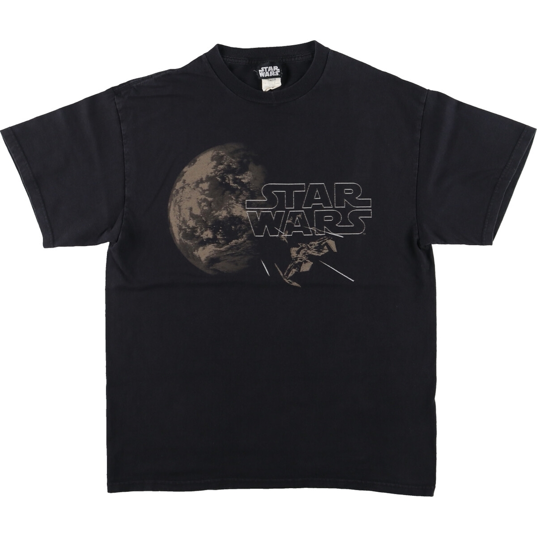 古着 STAR WARS スターウォーズ 映画 ムービーTシャツ メンズL 古着 STAR WARS スターウォーズ 映画 ムービーTシャツ メンズL