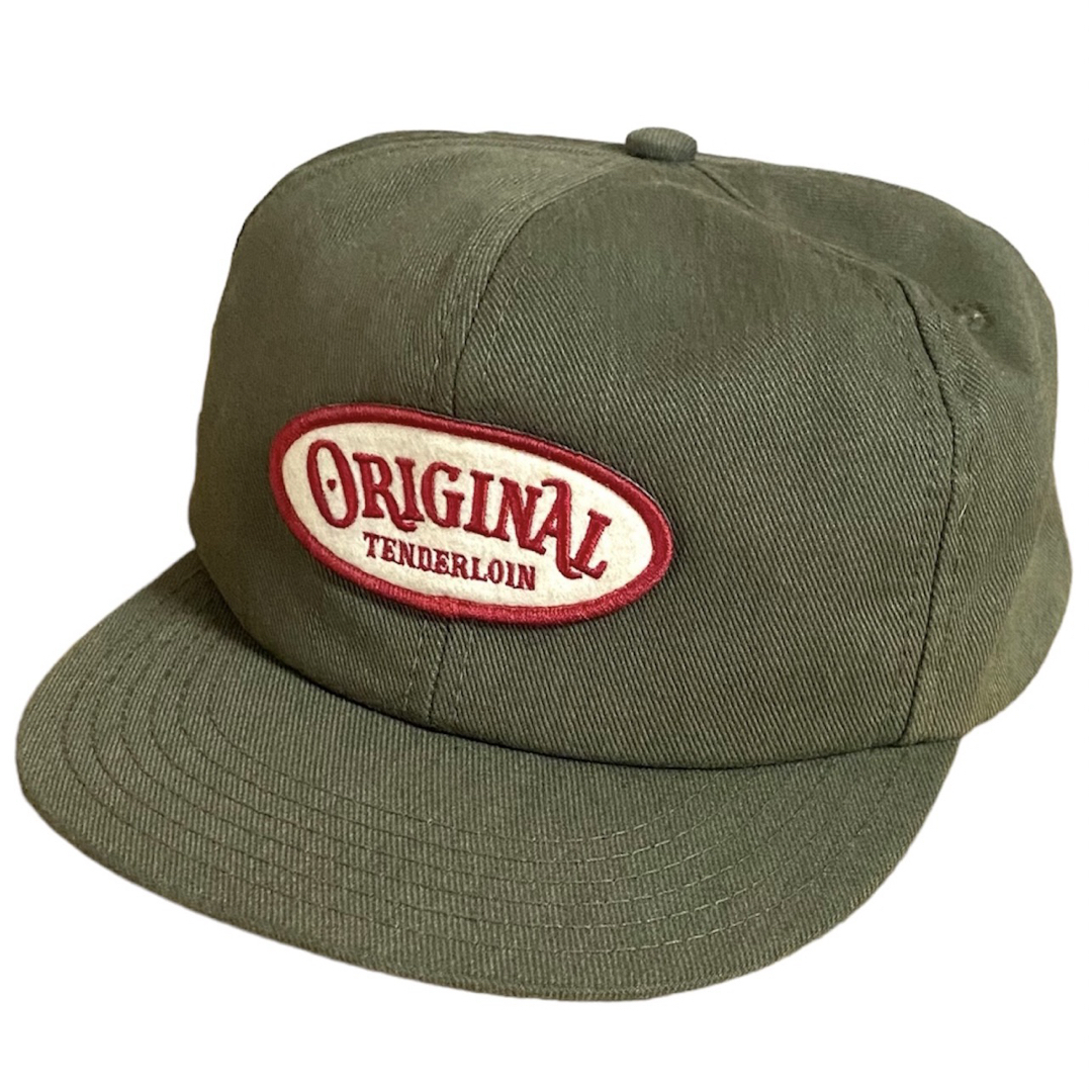 テンダーロイン T-TRUCER CAP T/C トラッカー キャップ カーキ テンダーロイン T-TRUCER CAP T/C トラッカー キャップ カーキ
