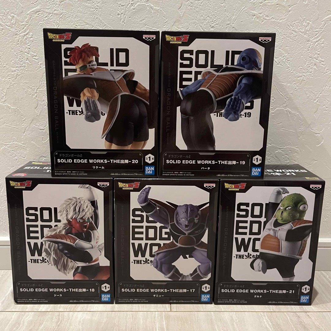未開封】ドラゴンボールZ SOLID EDGE WORKS ちょろ THE出陣17.18 未開封】ドラゴンボールZ SOLID EDGE WORKS ちょろ THE出陣17.18