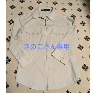 ミッシェルクラン(MICHEL KLEIN)のMICHEL KLEIN七分袖レディースシャツ(シャツ/ブラウス(長袖/七分))