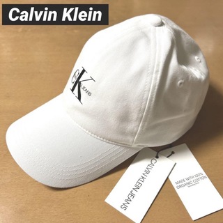 Calvin Klein - 【新品】カルバンクライン ck キャップ
