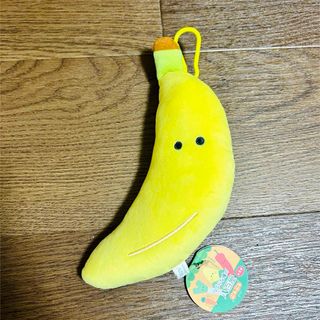 つぶらな瞳の八百屋　ぶるぶる　バナナ(キャラクターグッズ)