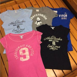 アバクロンビーアンドフィッチ(Abercrombie&Fitch)のアバクロ Tシャツセット(Tシャツ(半袖/袖なし))