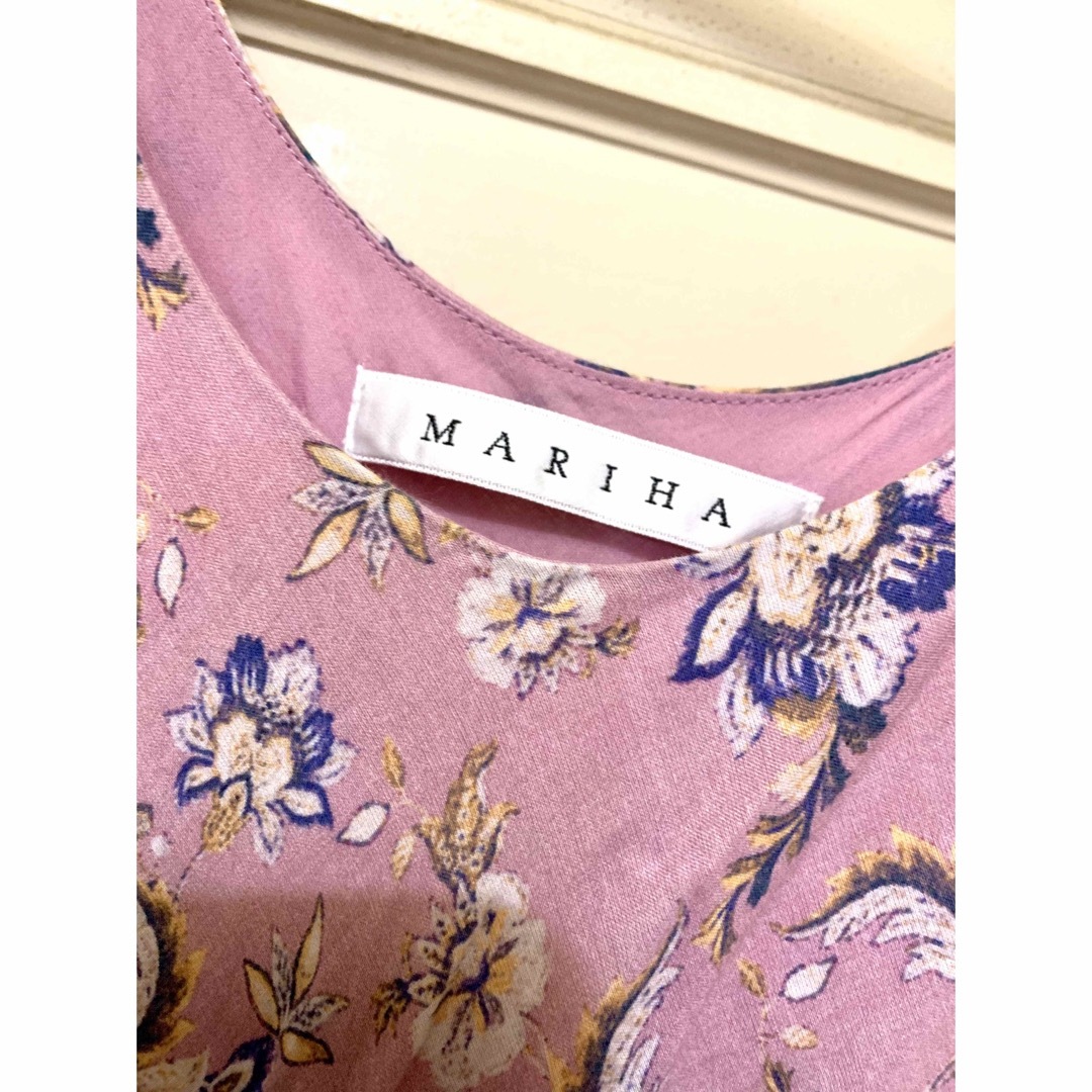 MARIHA - 美品 MARIHA マリハ 草原の虹 ロングワンピース ピンク MARIHA - 美品 MARIHA マリハ 草原の虹 ロングワンピース ピンク