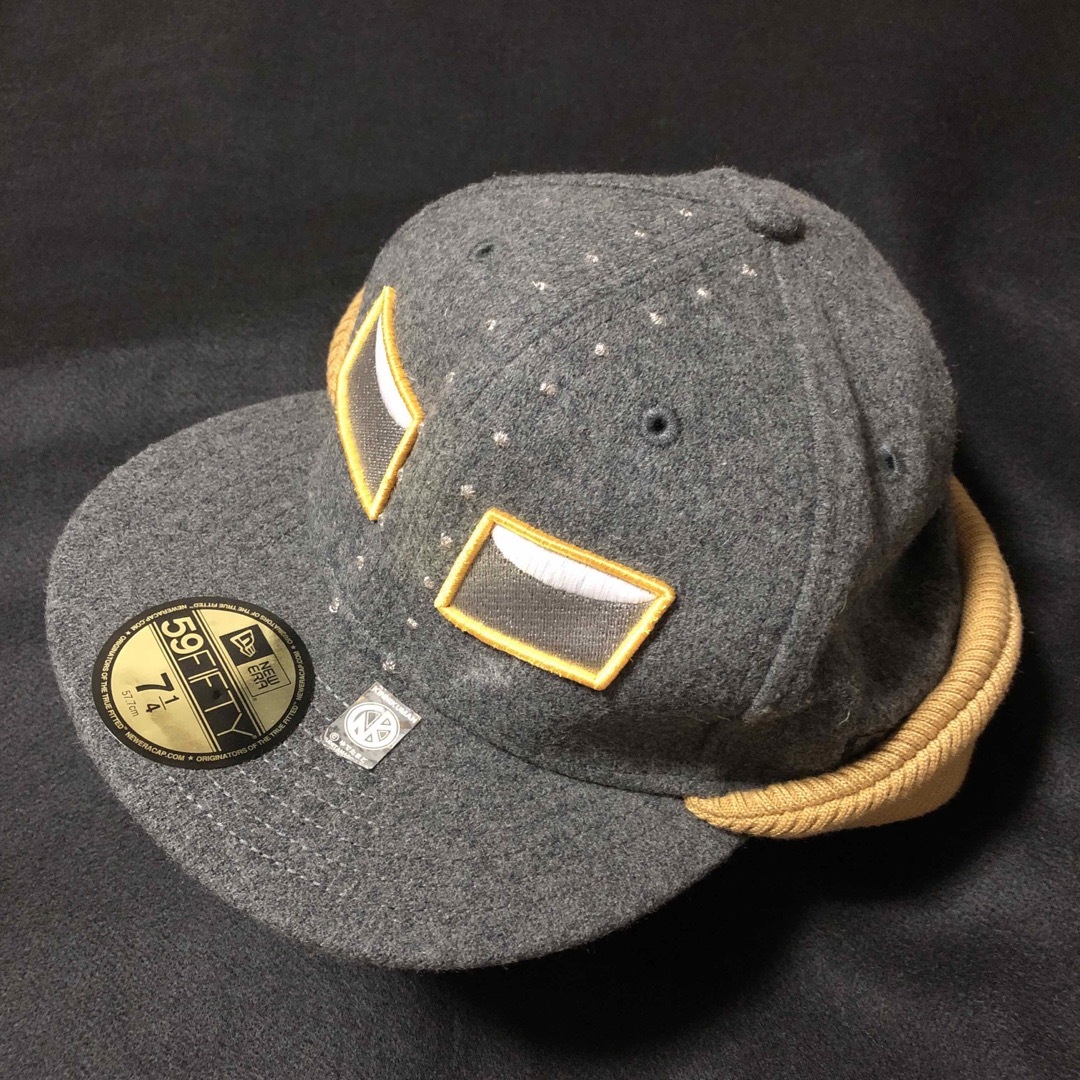 NEW ERA - NEWERA × キン肉マン 生誕29周年記念 悪魔将軍 CAPの NEW ERA - NEWERA × キン肉マン 生誕29周年記念 悪魔将軍 CAPの