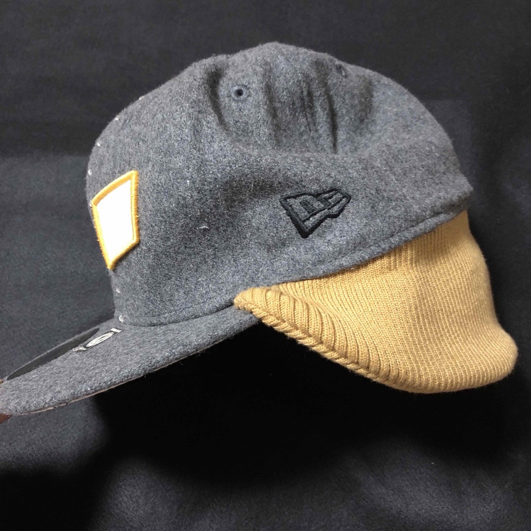 NEW ERA - NEWERA × キン肉マン 生誕29周年記念 悪魔将軍 CAPの NEW ERA - NEWERA × キン肉マン 生誕29周年記念 悪魔将軍 CAPの
