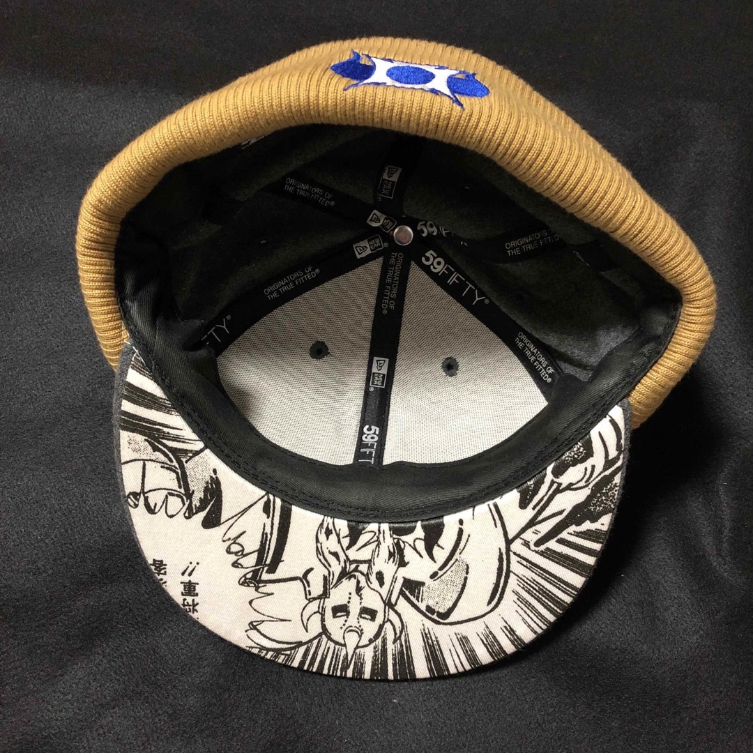 NEW ERA - NEWERA × キン肉マン 生誕29周年記念 悪魔将軍 CAPの NEW ERA - NEWERA × キン肉マン 生誕29周年記念 悪魔将軍 CAPの