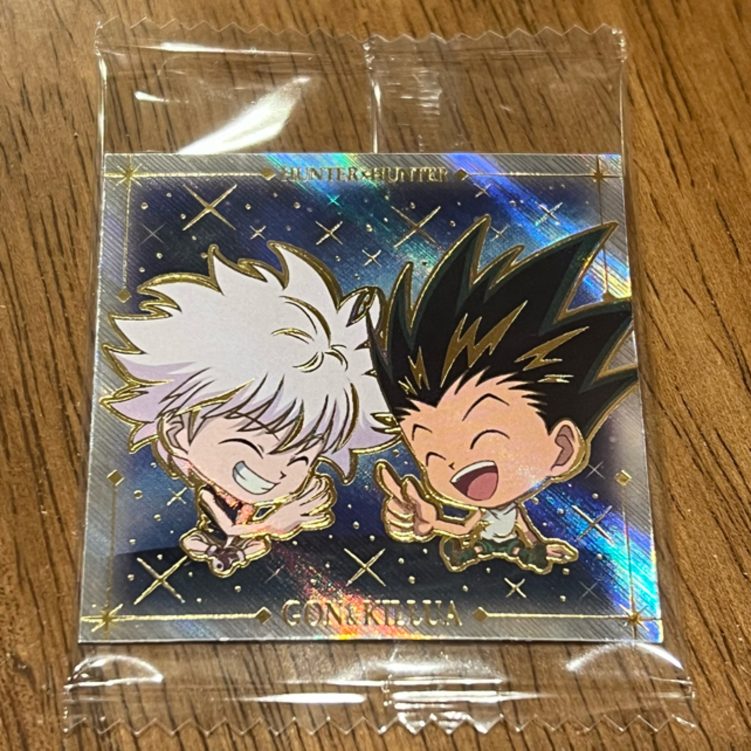 HUNTER×HUNTER シールウエハース vol.6 シークレットの通販 by HUNTER×HUNTER シールウエハース vol.6 シークレットの通販 by