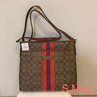 コーチ(COACH)のフリルデビューセール 新品 COACH コーチ ショルダー バッグ (ショルダーバッグ)