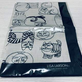 Lisa Larson - リサラーソン　風呂敷　スケッチスクエア　スケッチのねこ　猫