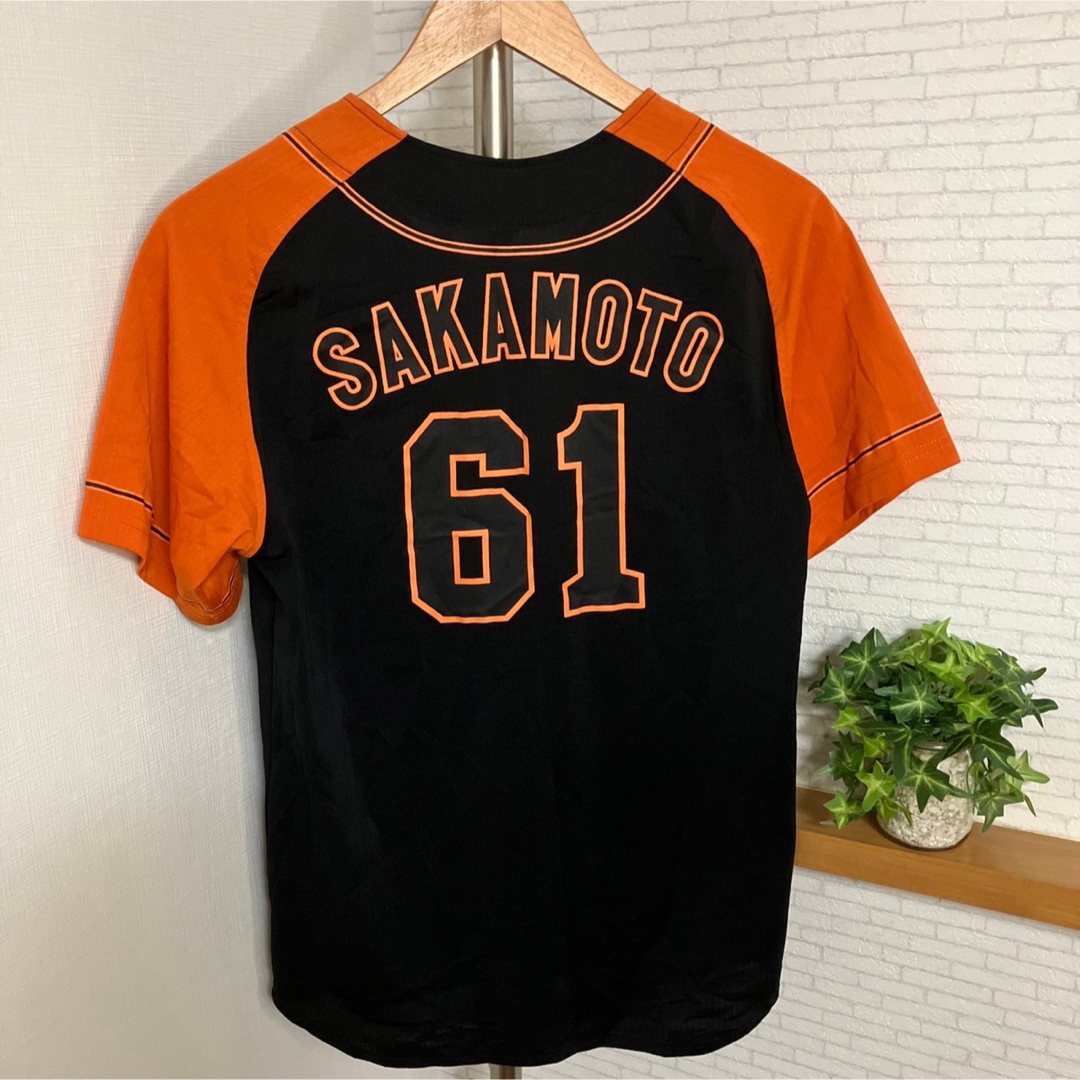 希少・美品】 読売ジャイアンツ 坂本勇人 橙魂 レプリカ 希少・美品】 読売ジャイアンツ 坂本勇人 橙魂 レプリカ
