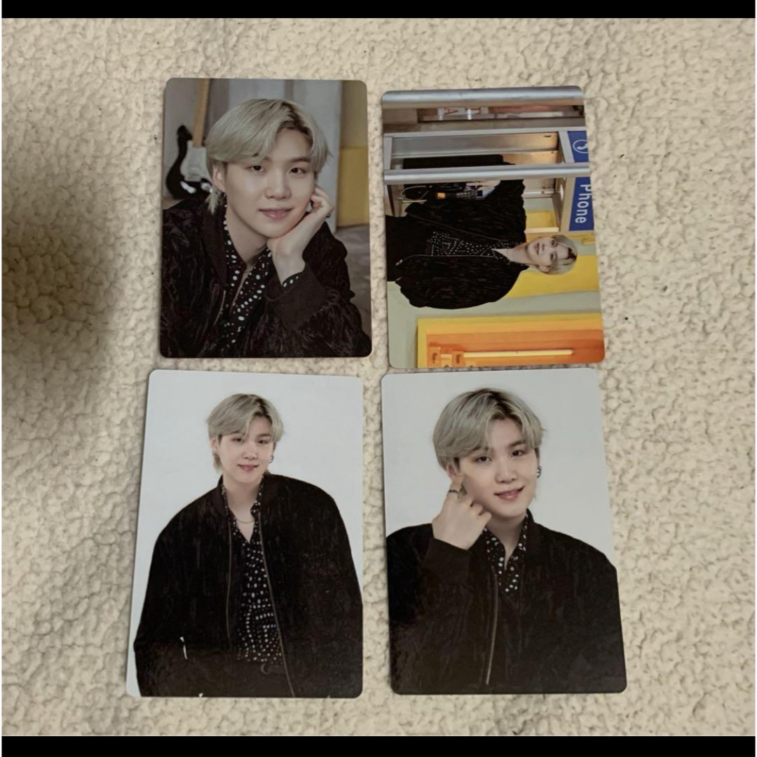 BTS SUGA ユンギ PERMISSION TO 快活 DANCE ミニフォト BTS SUGA ユンギ PERMISSION TO 快活 DANCE ミニフォト