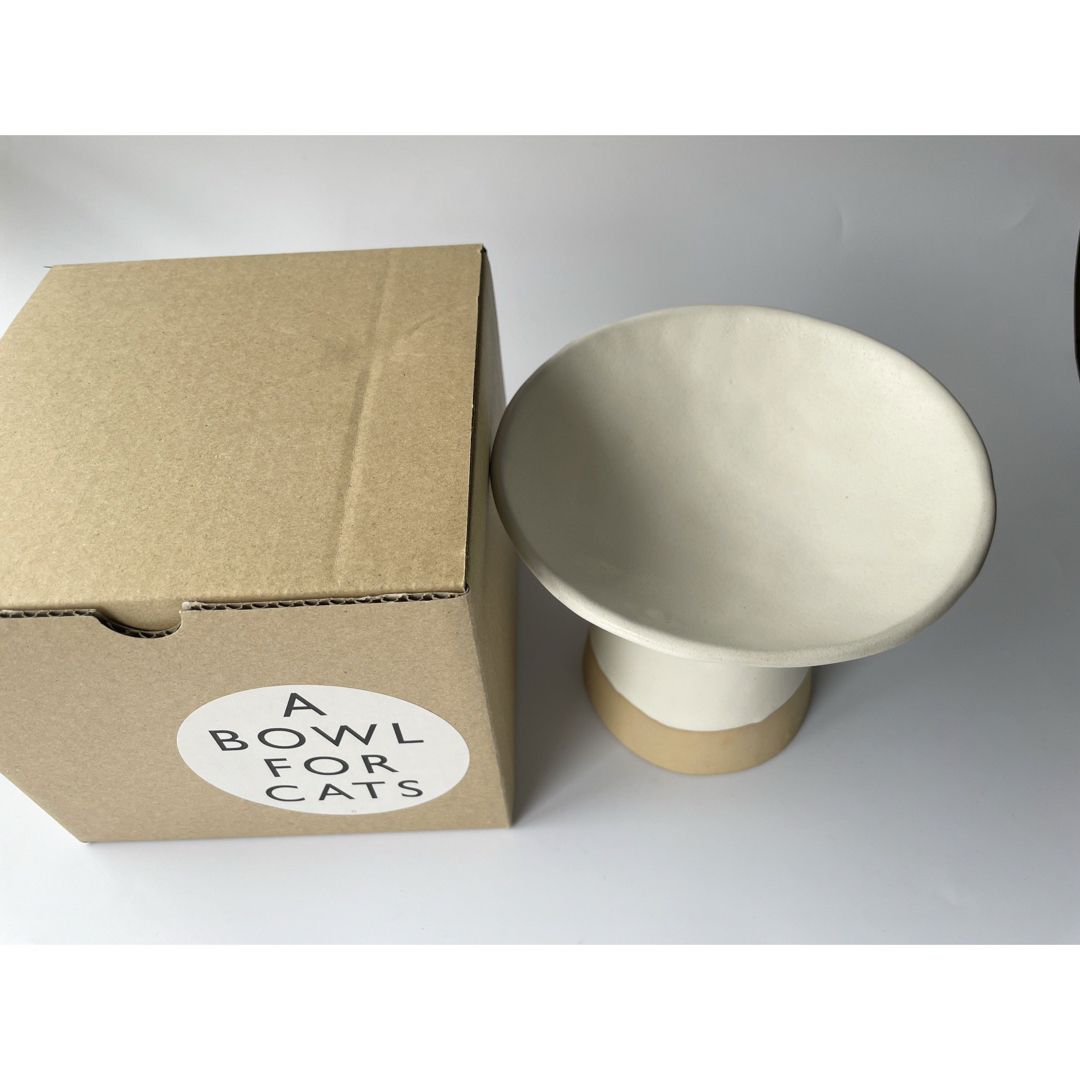 Madoka Rindal マドカリンダル 高台付き器 キャットボウル オブジェ Madoka Rindal マドカリンダル 高台付き器 キャットボウル オブジェ