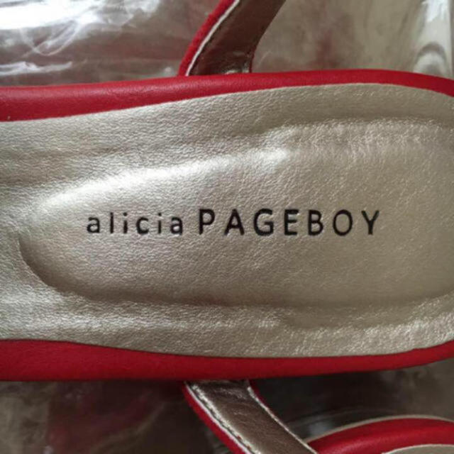 PAGEBOY(ページボーイ)の試し履きのみの美品\\(◡̈)/♥︎ レディースの靴/シューズ(サンダル)の商品写真