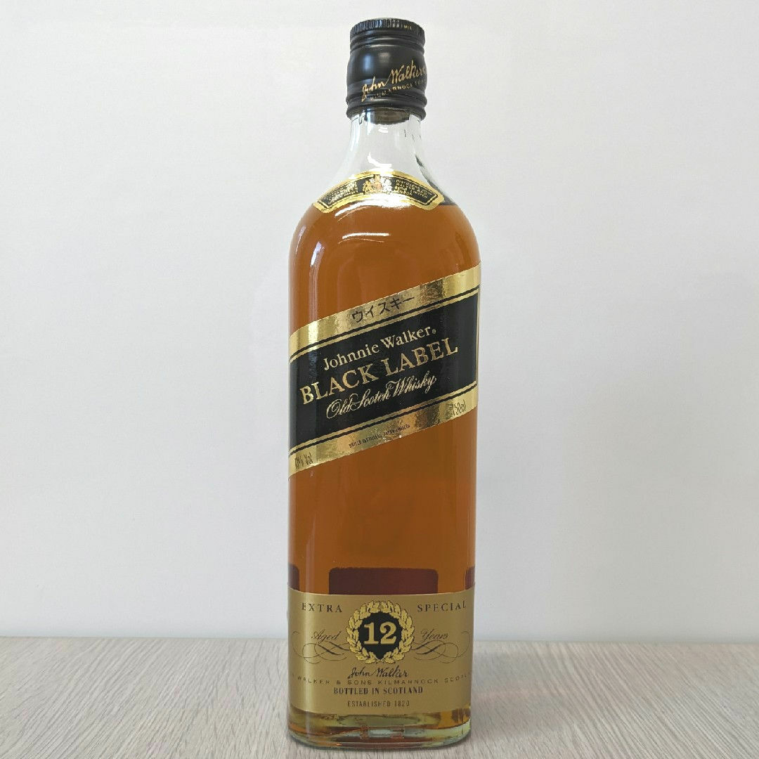 ジョニーウォーカー - ジョニーウォーカー黒ラベル 12年 750ml ジョニーウォーカー - ジョニーウォーカー黒ラベル 12年 750ml
