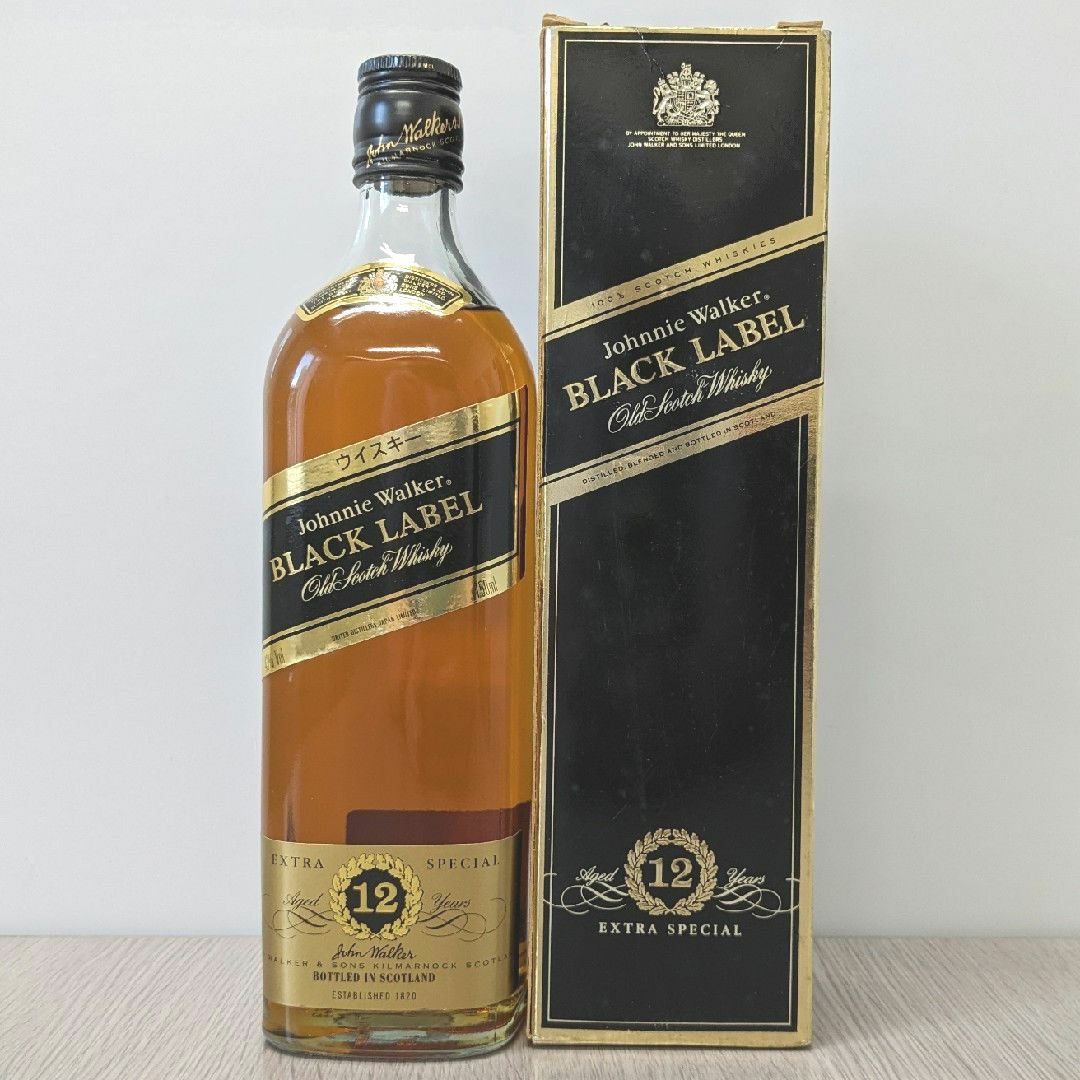 ジョニーウォーカー - ジョニーウォーカー黒ラベル 12年 750ml ジョニーウォーカー - ジョニーウォーカー黒ラベル 12年 750ml
