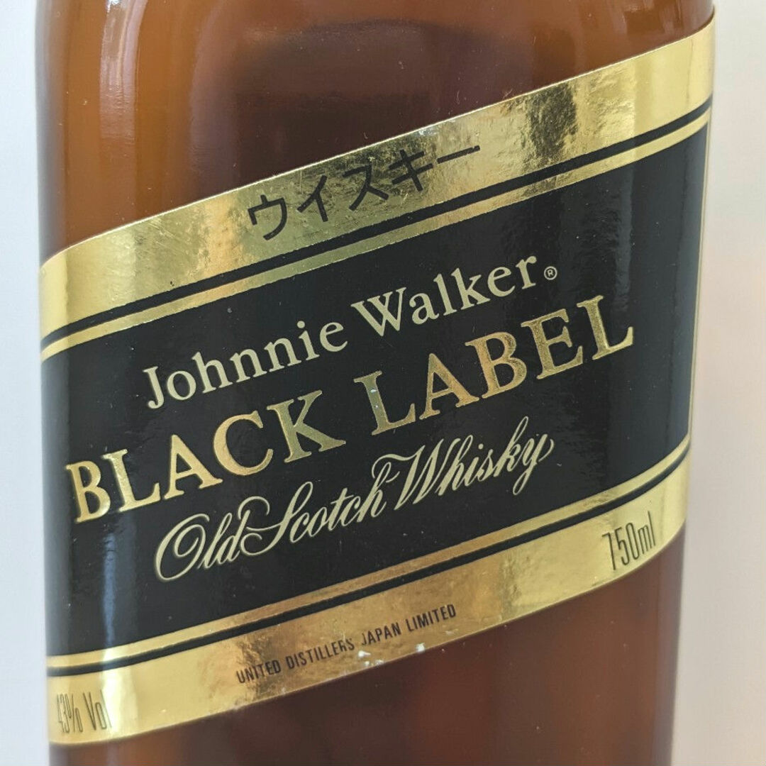 ジョニーウォーカー - ジョニーウォーカー黒ラベル 12年 750ml ジョニーウォーカー - ジョニーウォーカー黒ラベル 12年 750ml