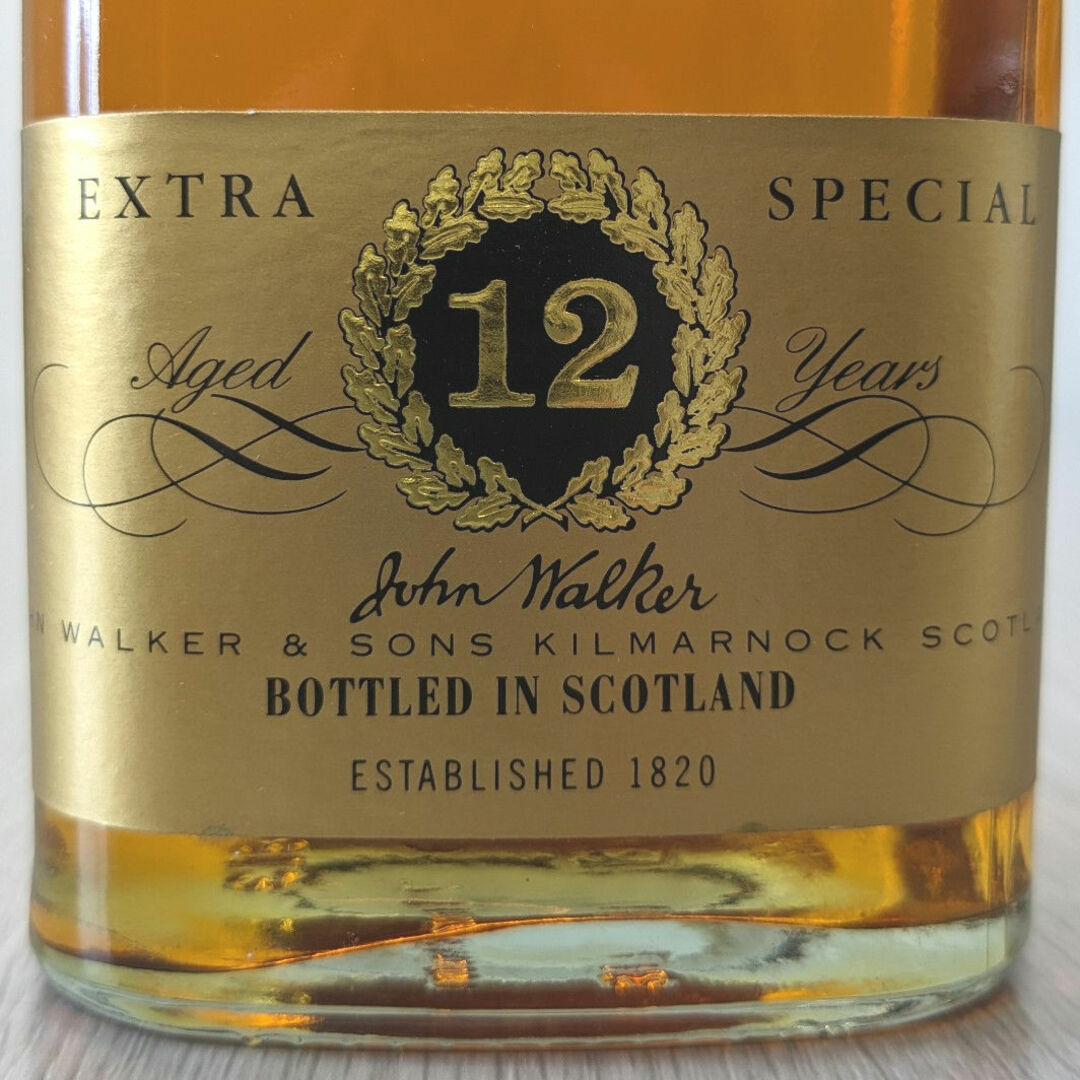ジョニーウォーカー - ジョニーウォーカー黒ラベル 12年 750ml ジョニーウォーカー - ジョニーウォーカー黒ラベル 12年 750ml
