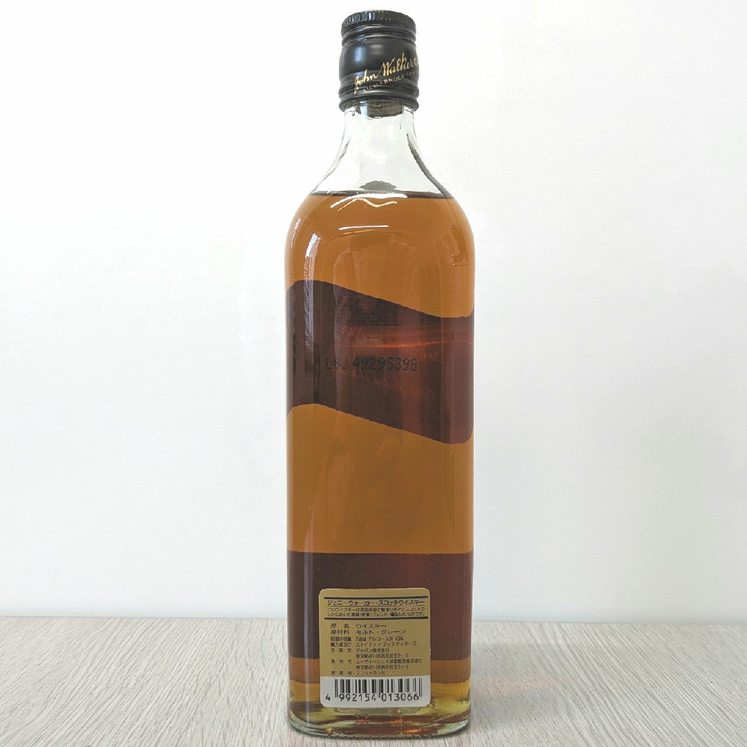 ジョニーウォーカー - ジョニーウォーカー黒ラベル 12年 750ml ジョニーウォーカー - ジョニーウォーカー黒ラベル 12年 750ml