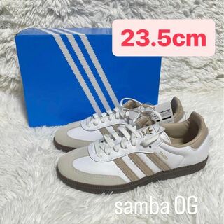 adidas - アディダス サンバ OG ホワイト モカ ガム 23.5cm