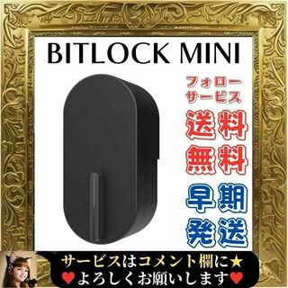 ⭐未使用⭐ bitlock MINI ビットロックミニ ブラック 防犯対策