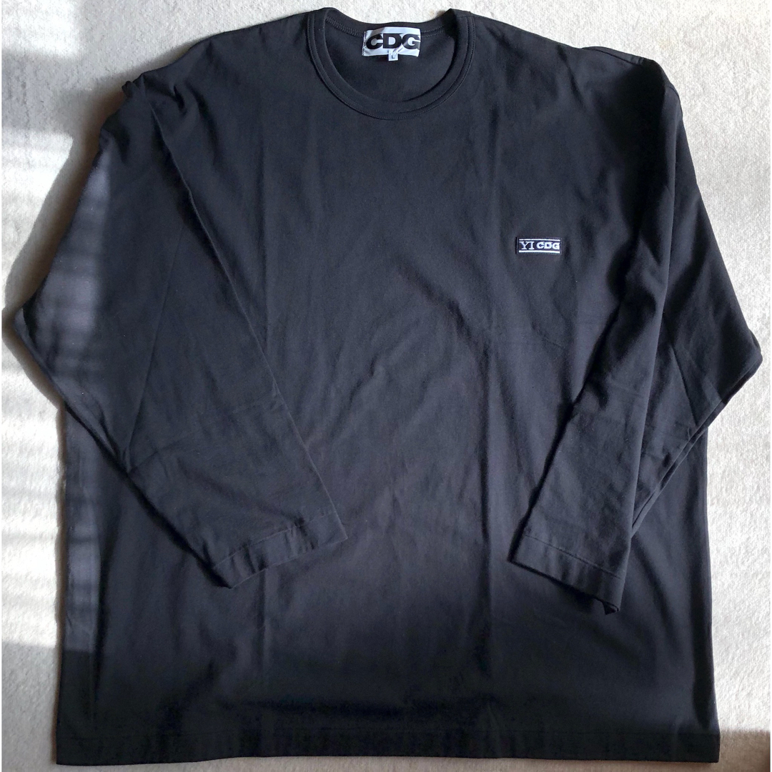 CDG(COMME des GARÇONS) - cdg yi oversized longsleeve t CDG(COMME des GARÇONS) - cdg yi oversized longsleeve t