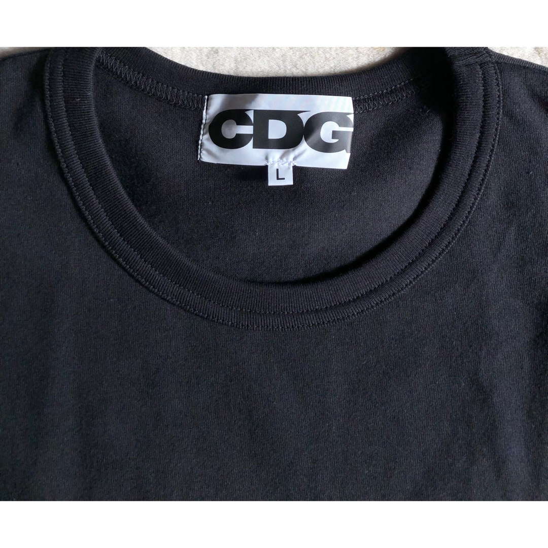 CDG(COMME des GARÇONS) - cdg yi oversized longsleeve t CDG(COMME des GARÇONS) - cdg yi oversized longsleeve t