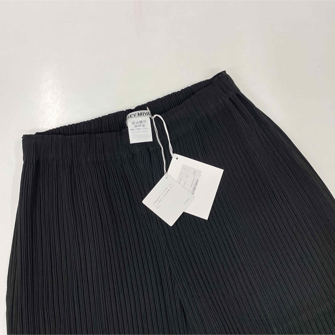 イッセイミヤケ HATCHING BOTTOMS プリーツ ワイドパンツ イッセイミヤケ HATCHING BOTTOMS プリーツ ワイドパンツ