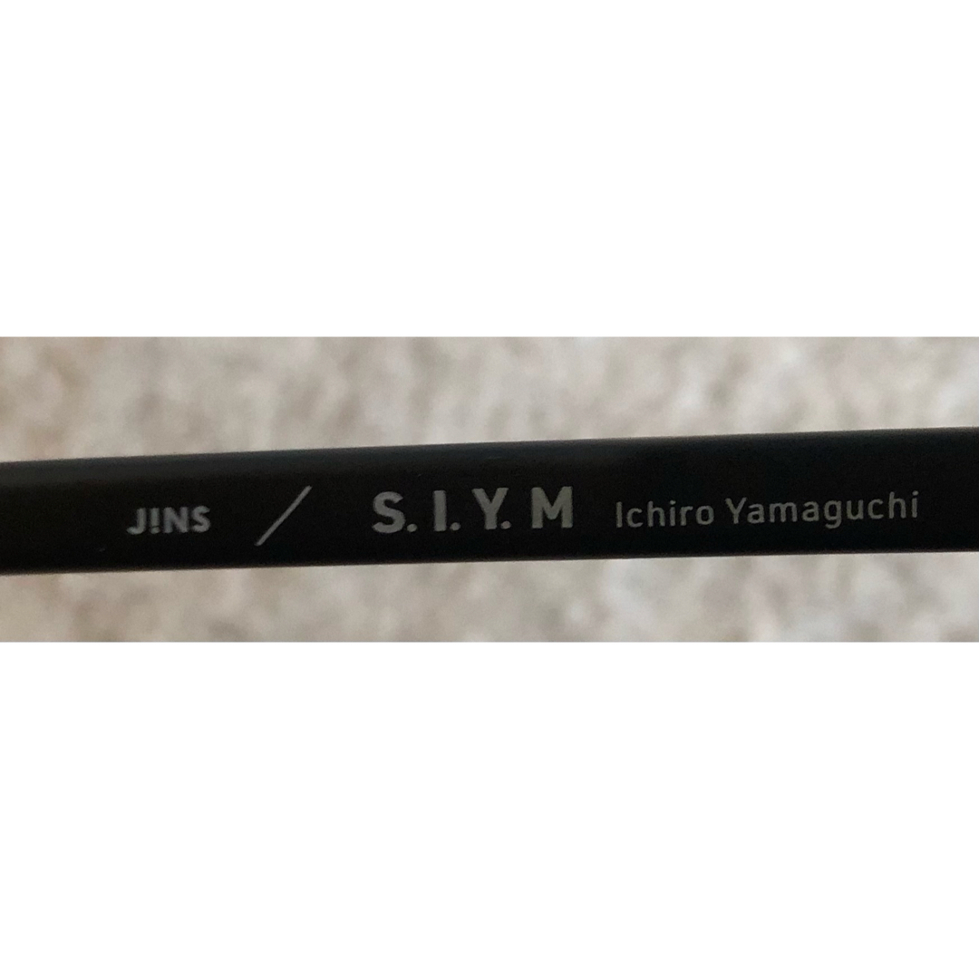 JINS - ジンズ サカナクション 山口一郎 ボストン つや消し 黒縁 JINS - ジンズ サカナクション 山口一郎 ボストン つや消し 黒縁